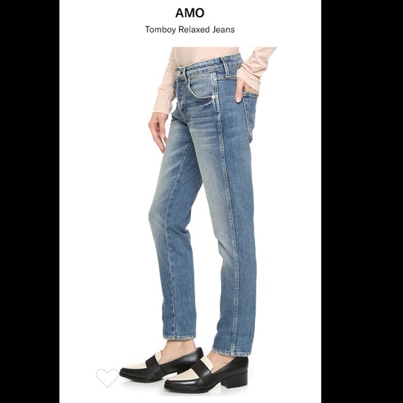 AMO Tomboy Relaxed Jeans - Picture 3 of 13